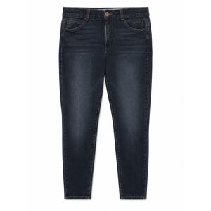 Democracy Ab Solution Jeans 16 Dark Indigo Skinny Jegging Stretch